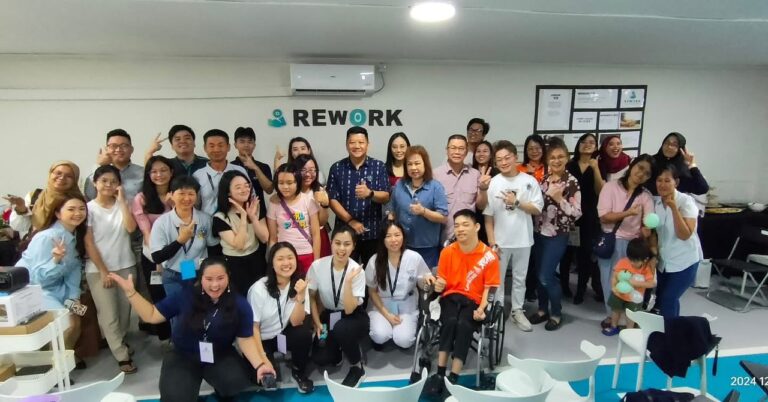 Rework Rehab Grand Opening – a small milestone